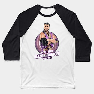 Always Razor Ramon 1958-2022 Thank For The Memories Baseball T-Shirt